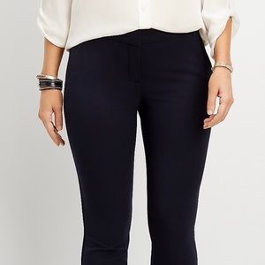 Maurice’s size 16 mid rise straight